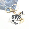 Manufacturer laser cut horse animal custom acrylic keychain